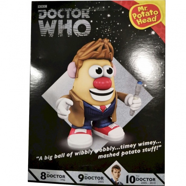 Doctor Who 10th Doctor Mr Potato Head